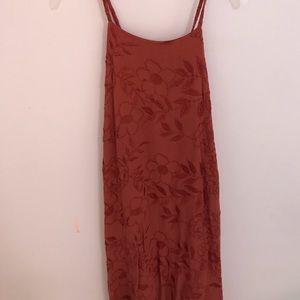 Burgundy Dress